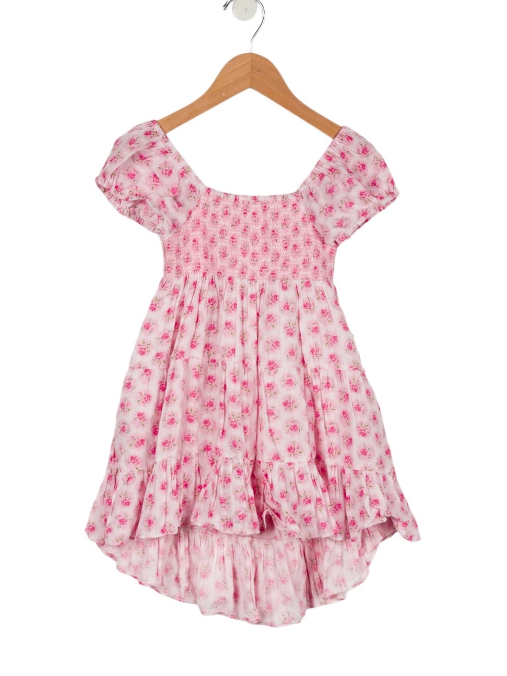 LoveShackFancy baby girls Floral Smocked Dress